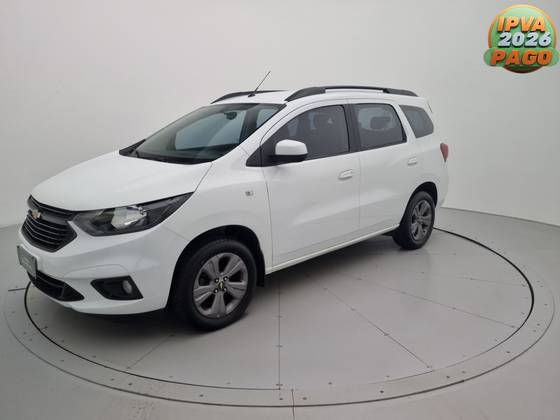 CHEVROLET SPIN 1.8 LTZ 8V FLEX 4P AUTOMÁTICO
